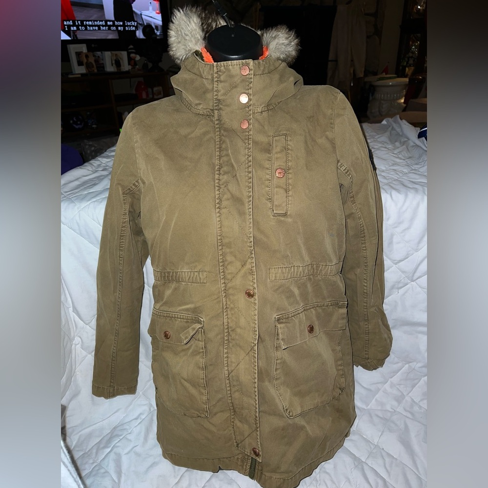 Bench Long Winter Jacket